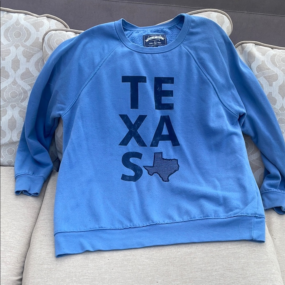 State of Mind Sky Blue Crewneck